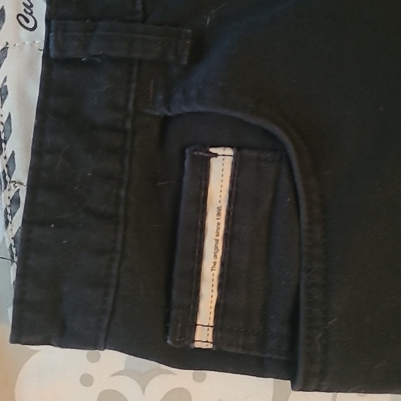 Vans Off the Wall shorts black Skater Custom Made Collab Anthony Van Engelan - Picture 2 of 7